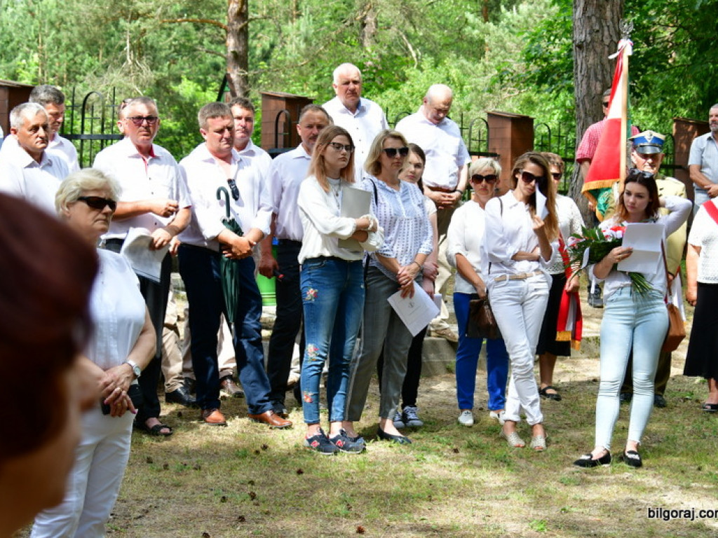 Partyzancka droga krzyżowa w Osuchach otwarta (FOTO)