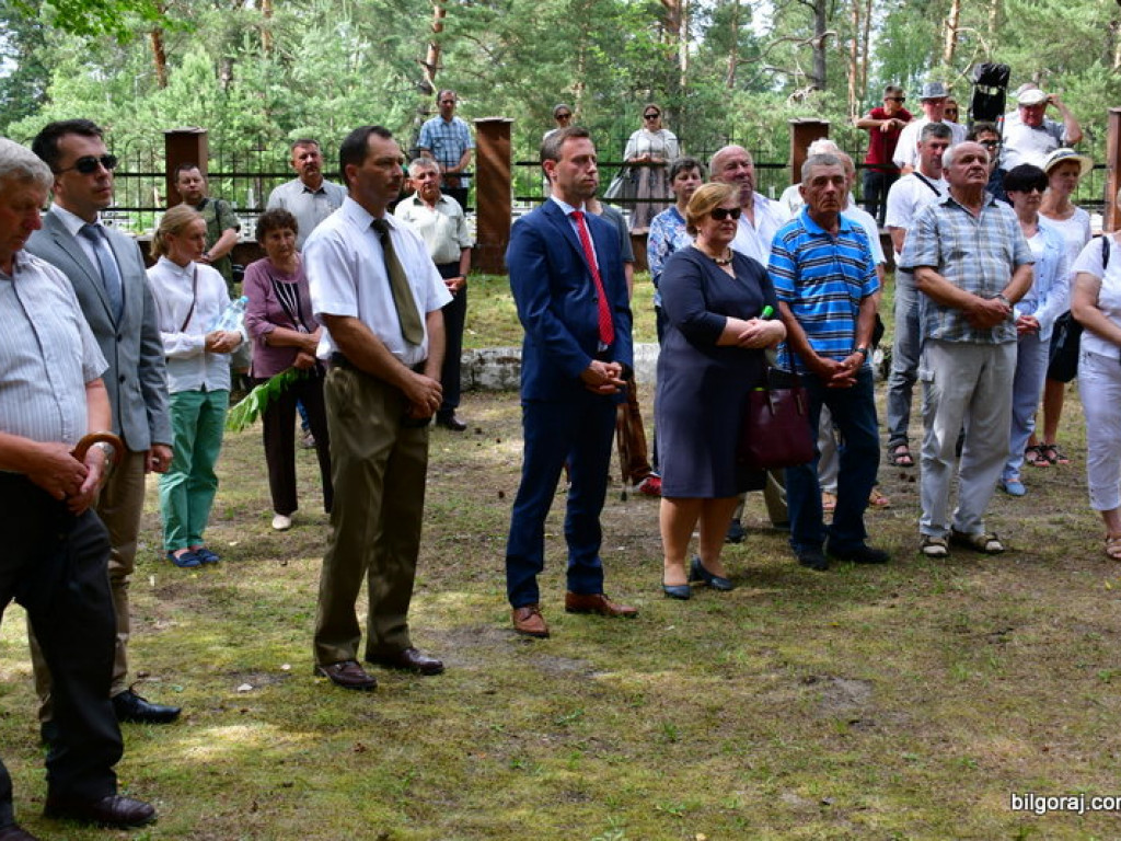 Partyzancka droga krzyżowa w Osuchach otwarta (FOTO)
