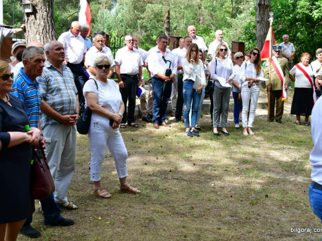 Partyzancka droga krzyżowa w Osuchach otwarta (FOTO)