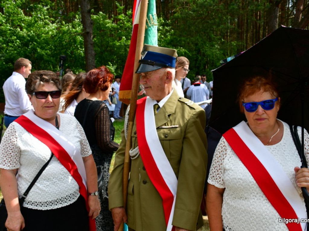 Partyzancka droga krzyżowa w Osuchach otwarta (FOTO)
