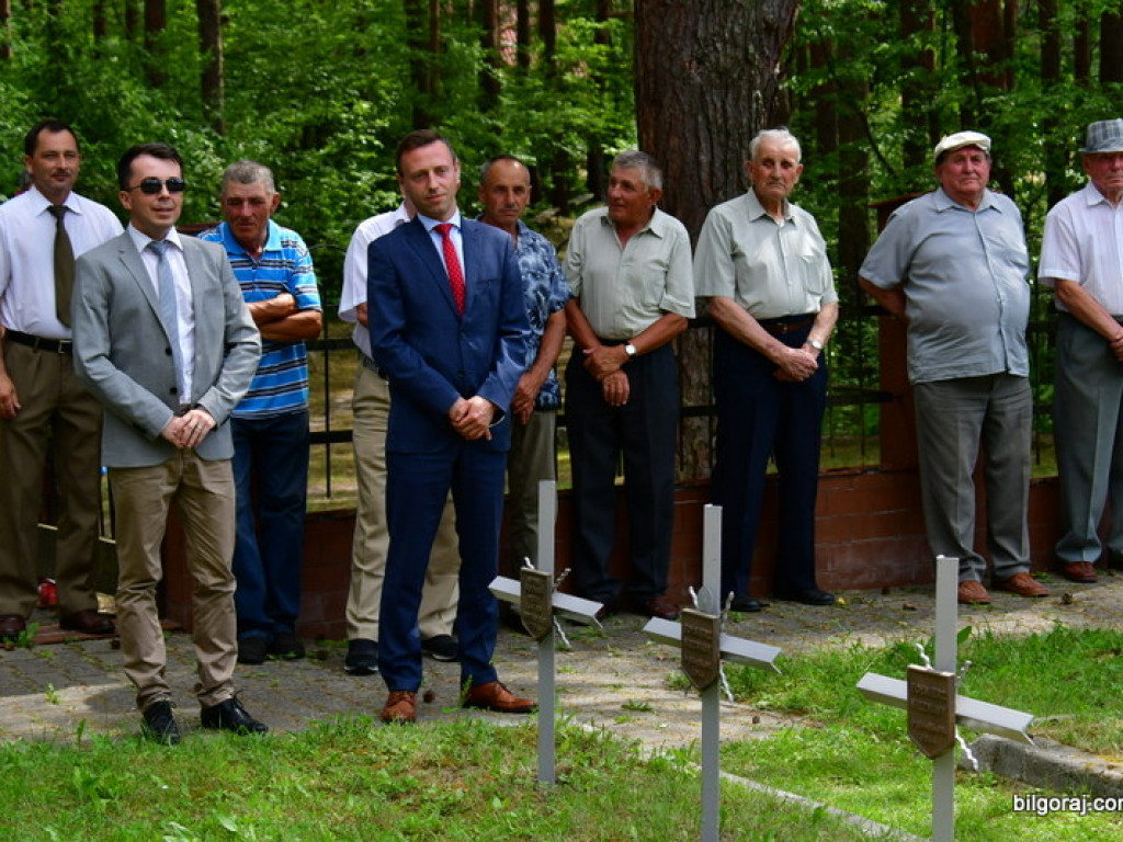 Partyzancka droga krzyżowa w Osuchach otwarta (FOTO)