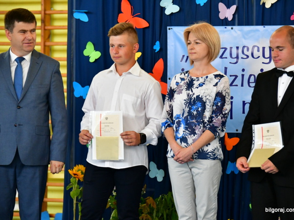 Zakończenie roku szkolnego 2018/2019 w 