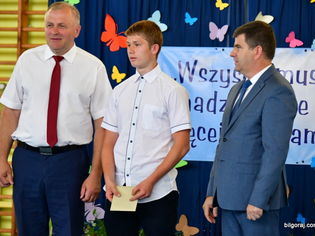 Zakończenie roku szkolnego 2018/2019 w 