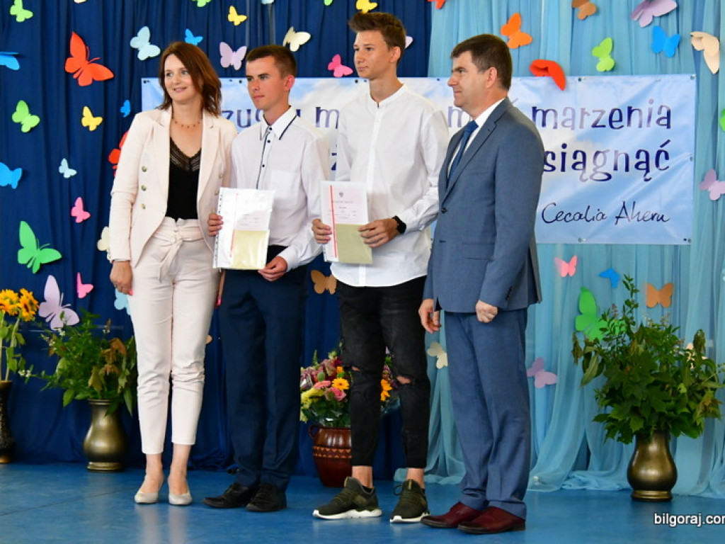 Zakończenie roku szkolnego 2018/2019 w 