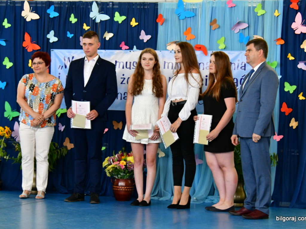Zakończenie roku szkolnego 2018/2019 w 
