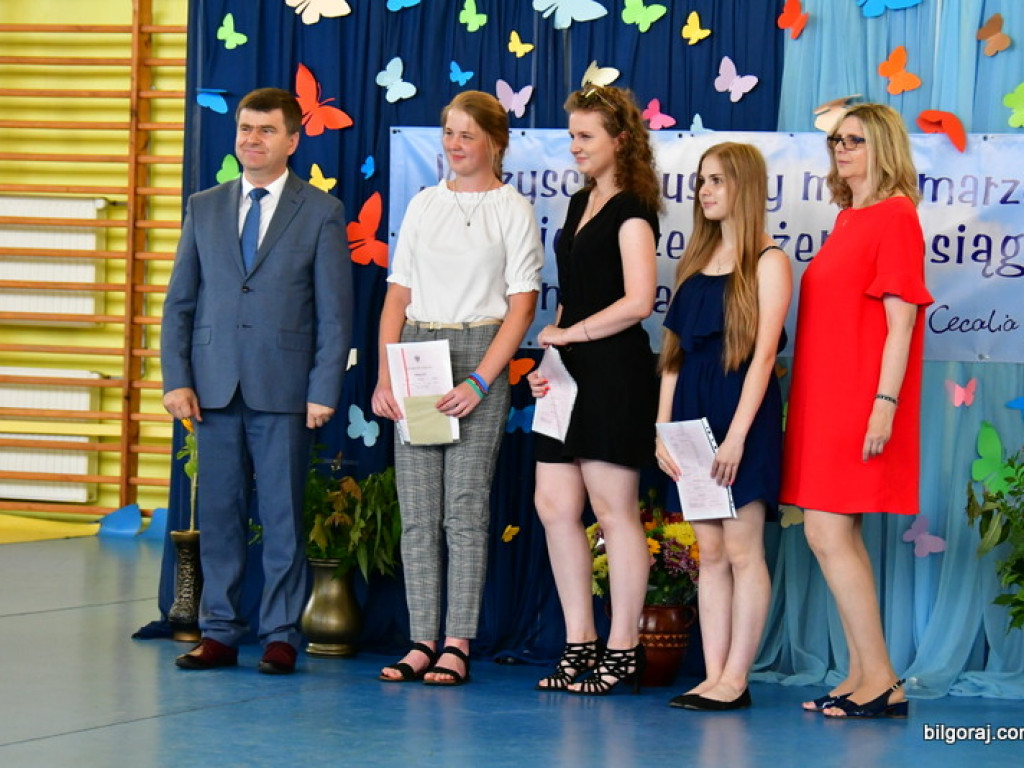 Zakończenie roku szkolnego 2018/2019 w 