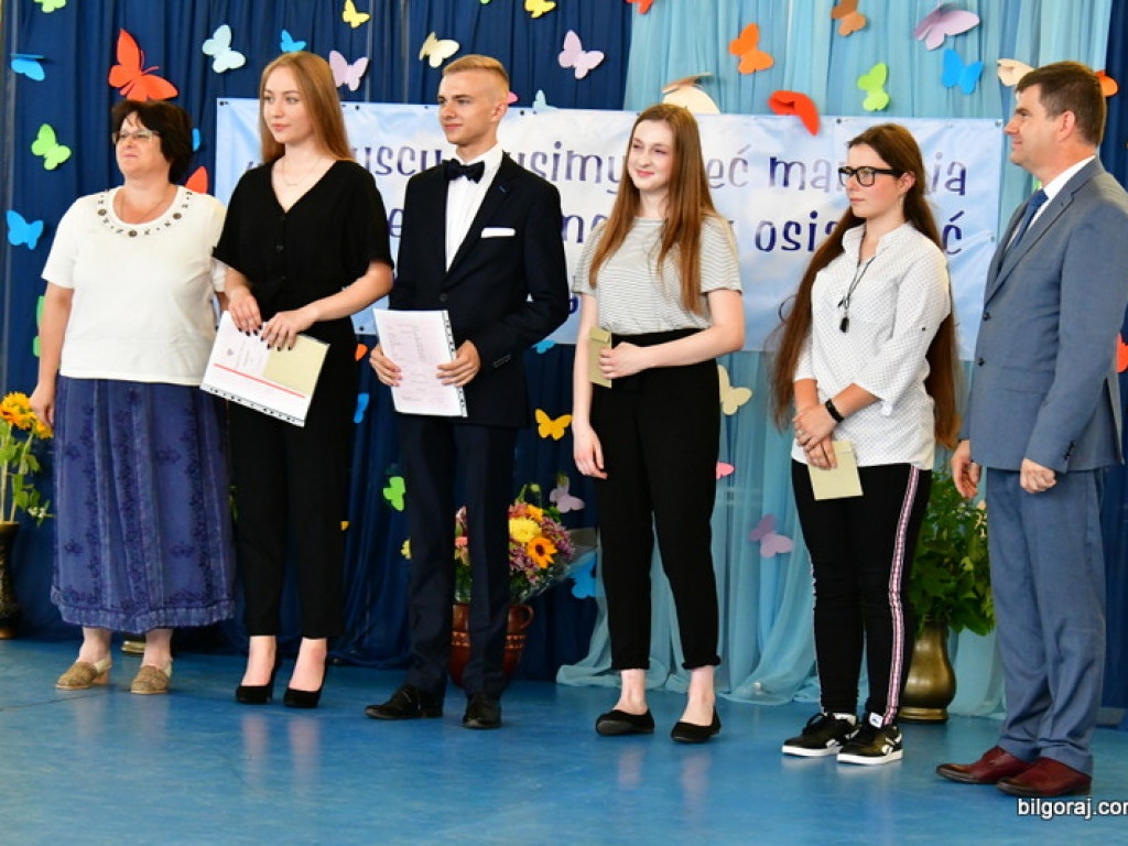 Zakończenie roku szkolnego 2018/2019 w 