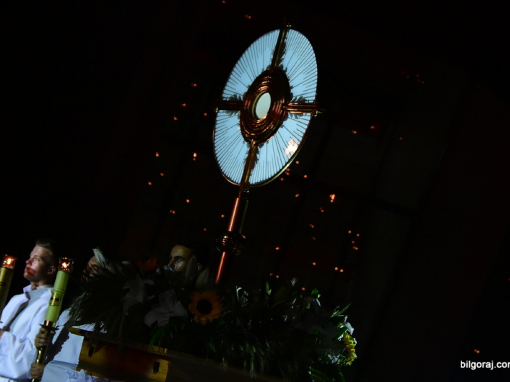 Koncert chwały na podsumowanie Uroczystości Bożego Ciała (FOTO, VIDEO)