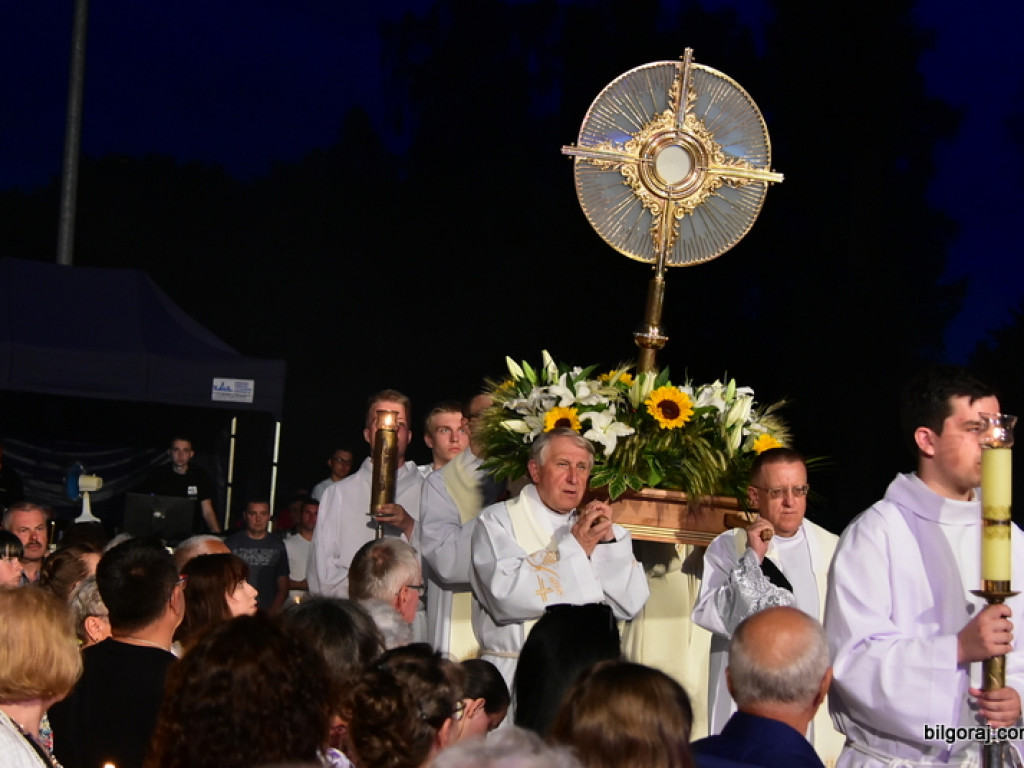 Koncert chwały na podsumowanie Uroczystości Bożego Ciała (FOTO, VIDEO)