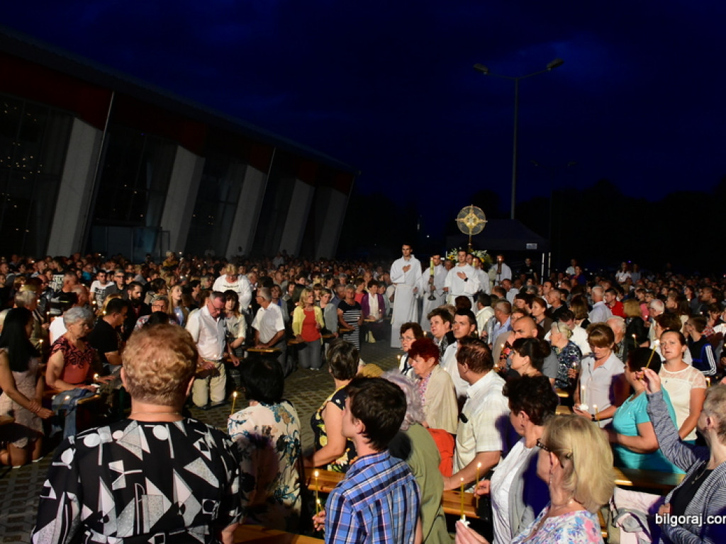 Koncert chwały na podsumowanie Uroczystości Bożego Ciała (FOTO, VIDEO)