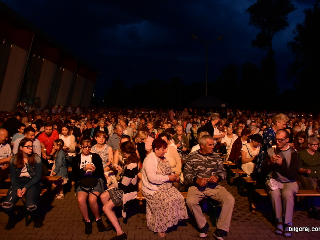 Koncert chwały na podsumowanie Uroczystości Bożego Ciała (FOTO, VIDEO)