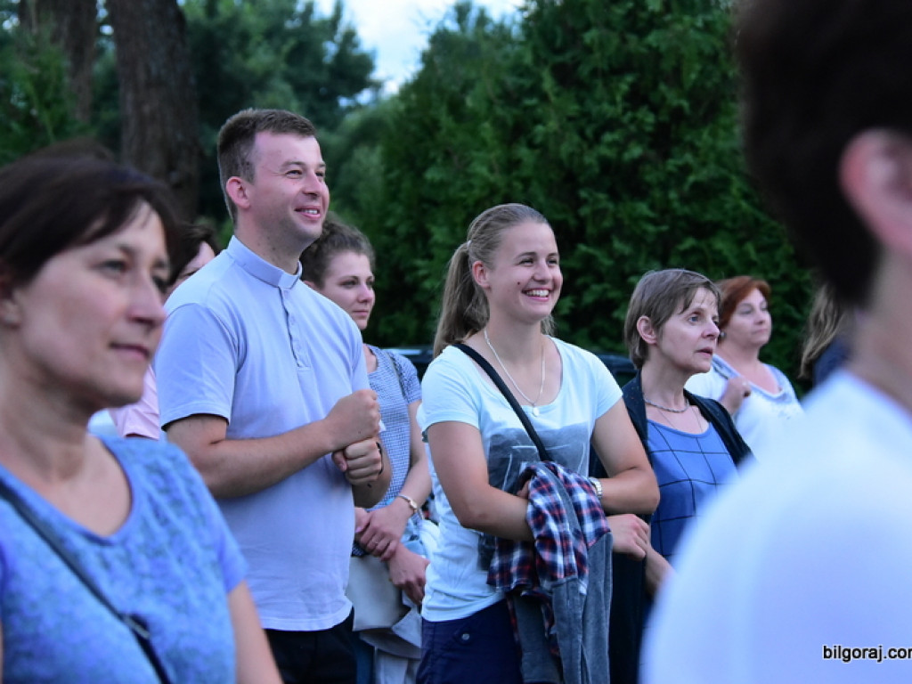 Koncert chwały na podsumowanie Uroczystości Bożego Ciała (FOTO, VIDEO)
