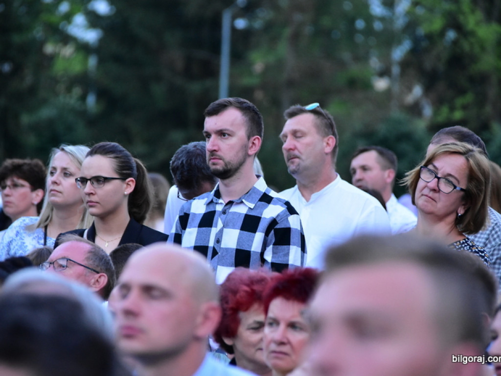 Koncert chwały na podsumowanie Uroczystości Bożego Ciała (FOTO, VIDEO)