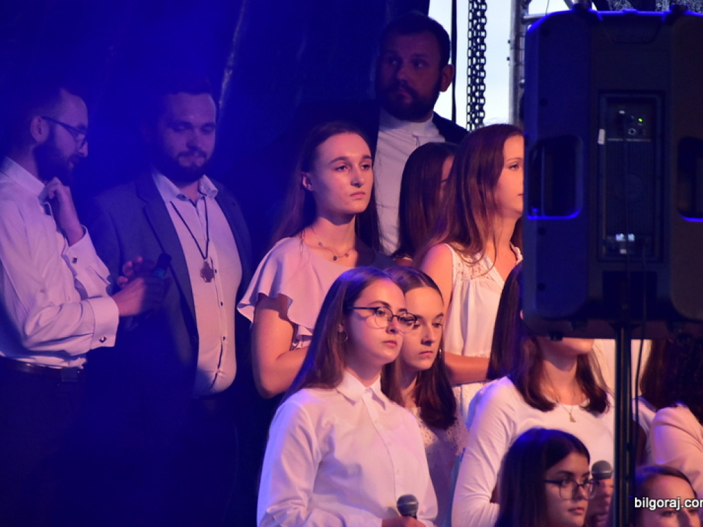 Koncert chwały na podsumowanie Uroczystości Bożego Ciała (FOTO, VIDEO)