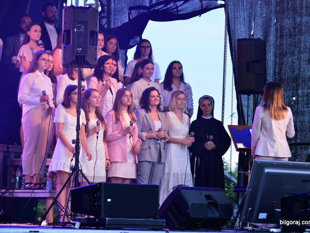 Koncert chwały na podsumowanie Uroczystości Bożego Ciała (FOTO, VIDEO)