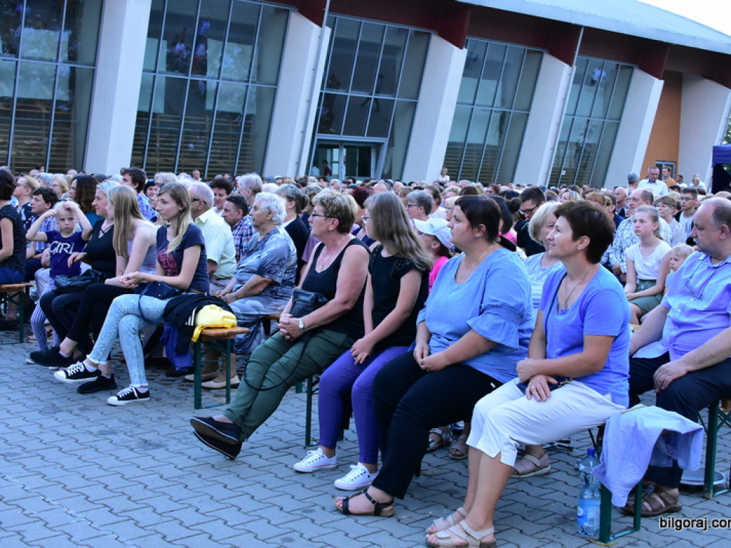 Koncert chwały na podsumowanie Uroczystości Bożego Ciała (FOTO, VIDEO)