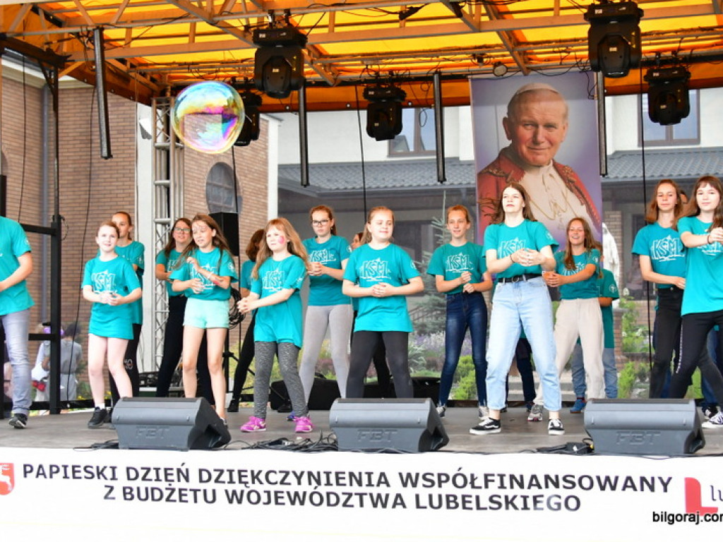 Papieski Dzień Dziękczynienia (FOTO)