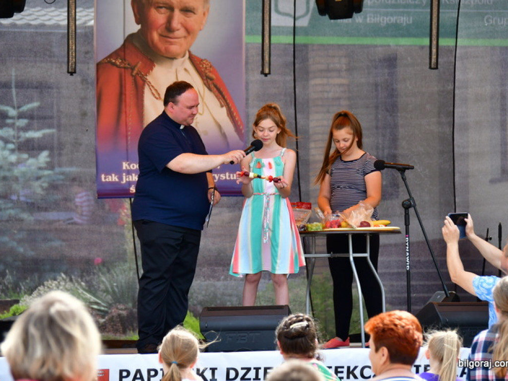 Papieski Dzień Dziękczynienia (FOTO)