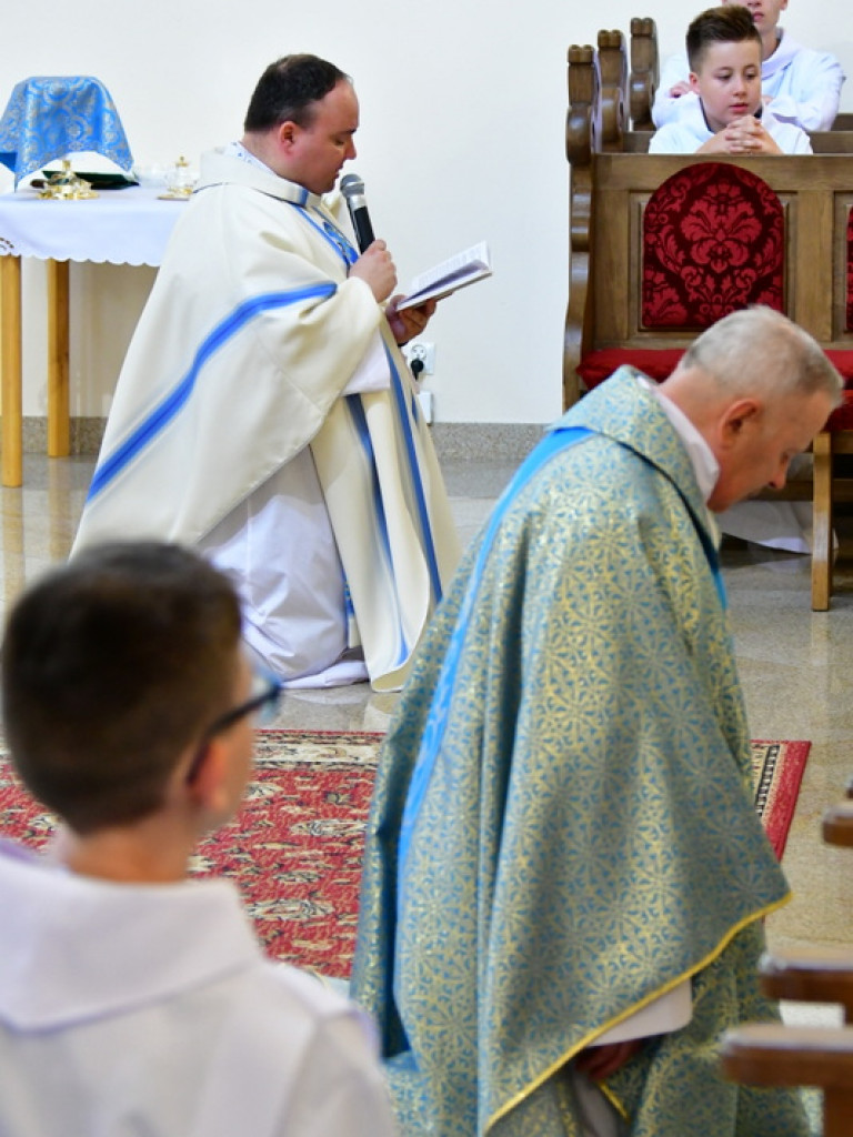 Papieski Dzień Dziękczynienia (FOTO)