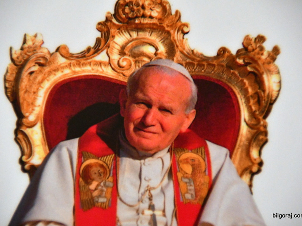 Jan Paweł II na znaczkach Poczty Polskiej (FOTO)