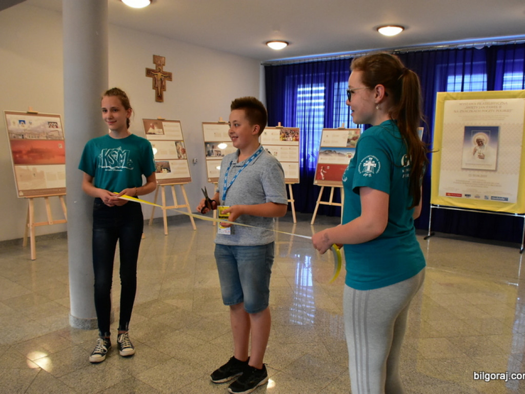 Jan Paweł II na znaczkach Poczty Polskiej (FOTO)