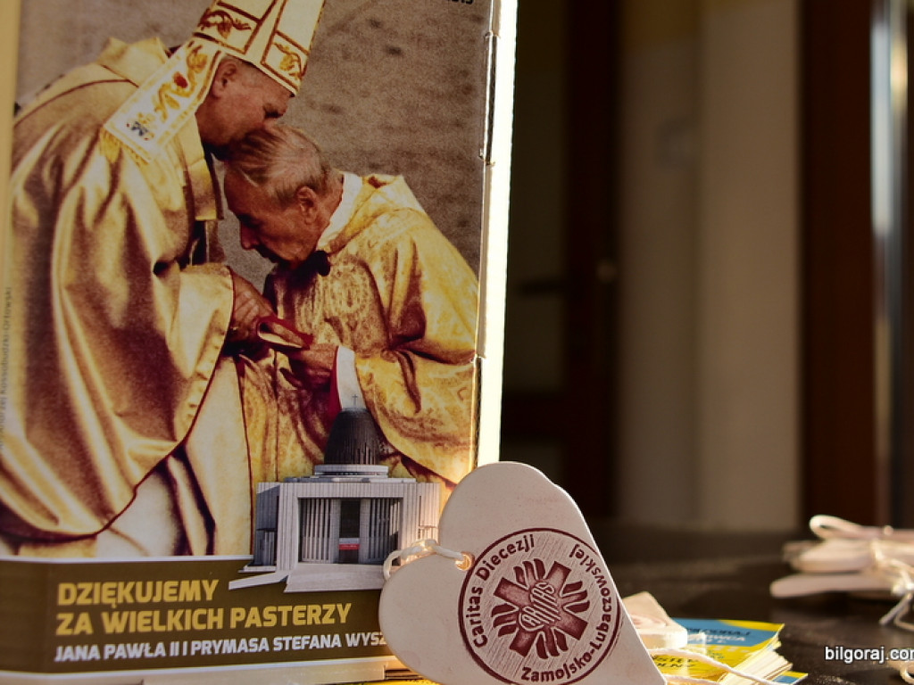 Jan Paweł II na znaczkach Poczty Polskiej (FOTO)