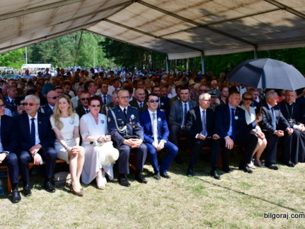 75. rocznica Bitwy pod Osuchami (FOTO)