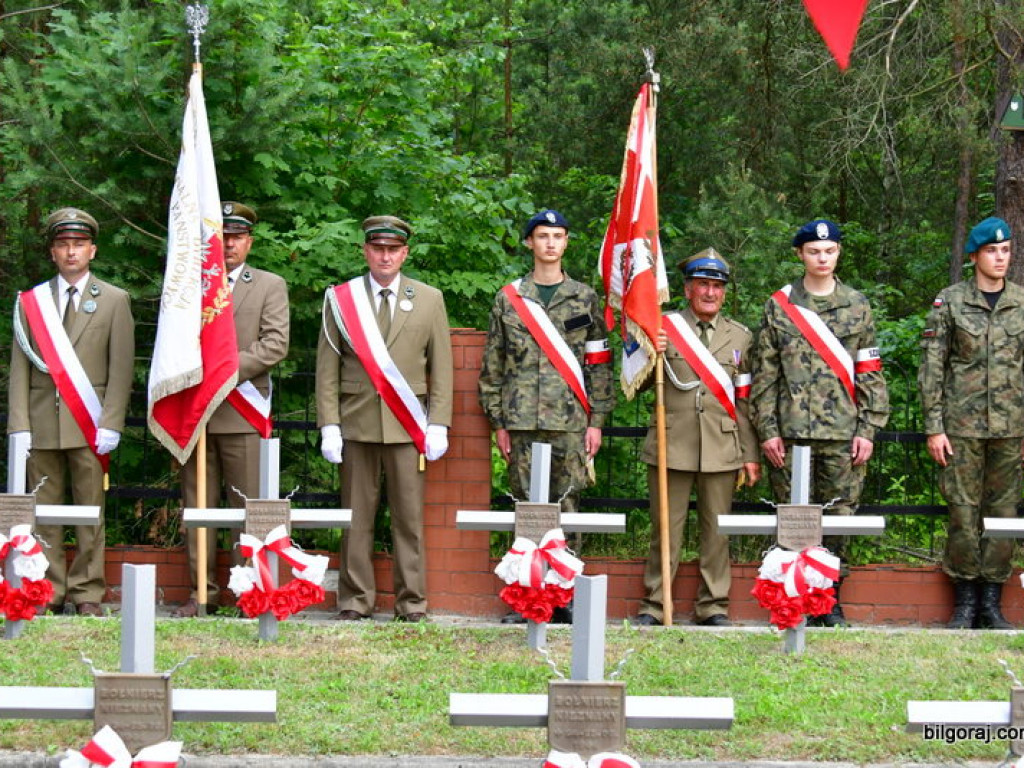 75. rocznica Bitwy pod Osuchami (FOTO)