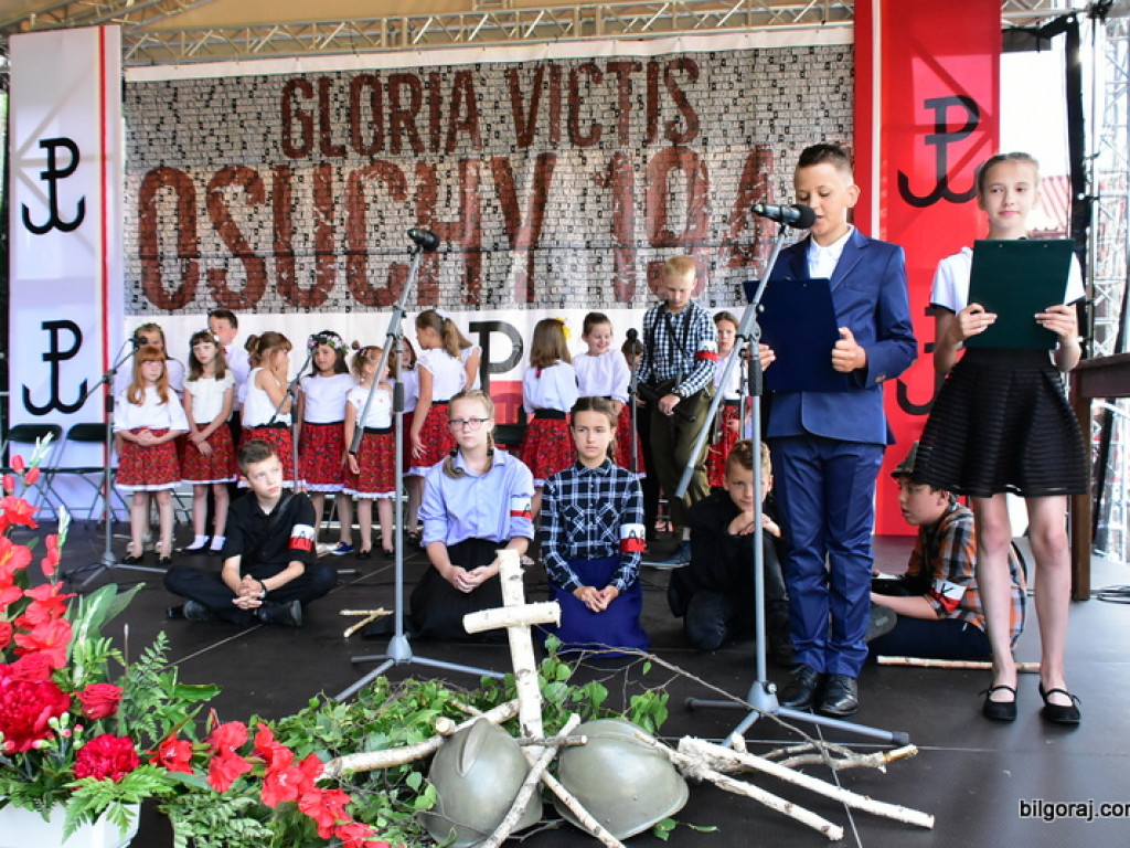 75. rocznica Bitwy pod Osuchami (FOTO)
