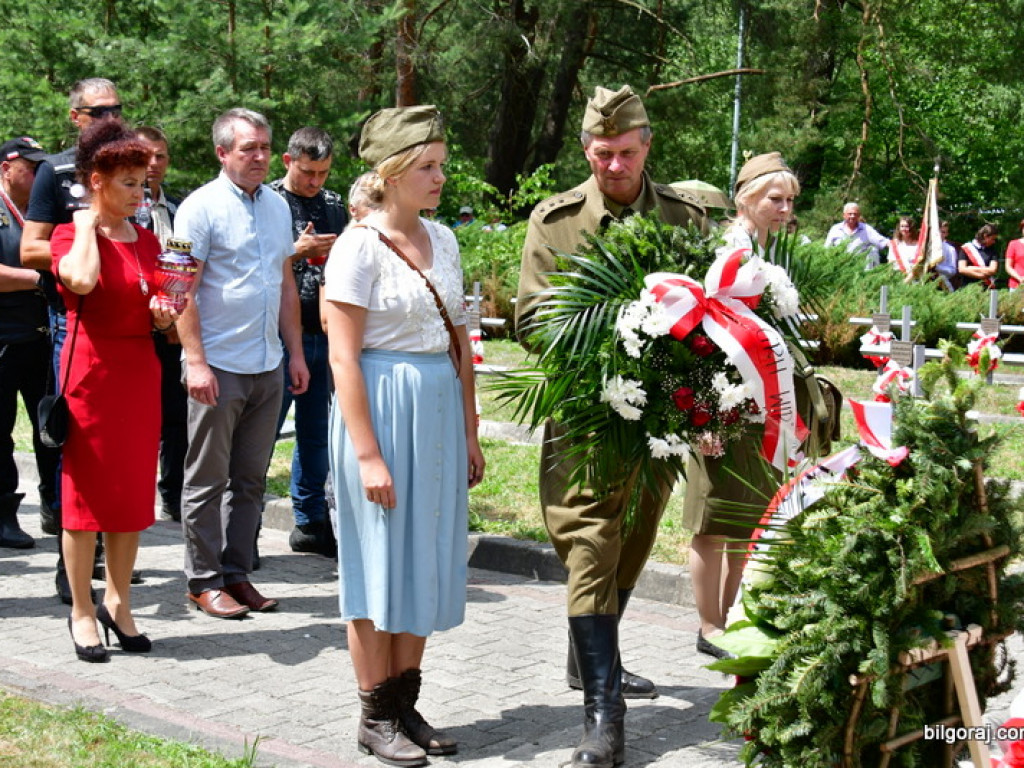 75. rocznica Bitwy pod Osuchami (FOTO)