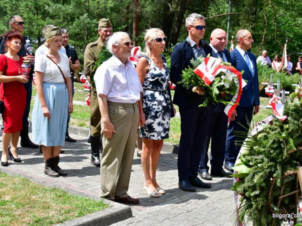 75. rocznica Bitwy pod Osuchami (FOTO)