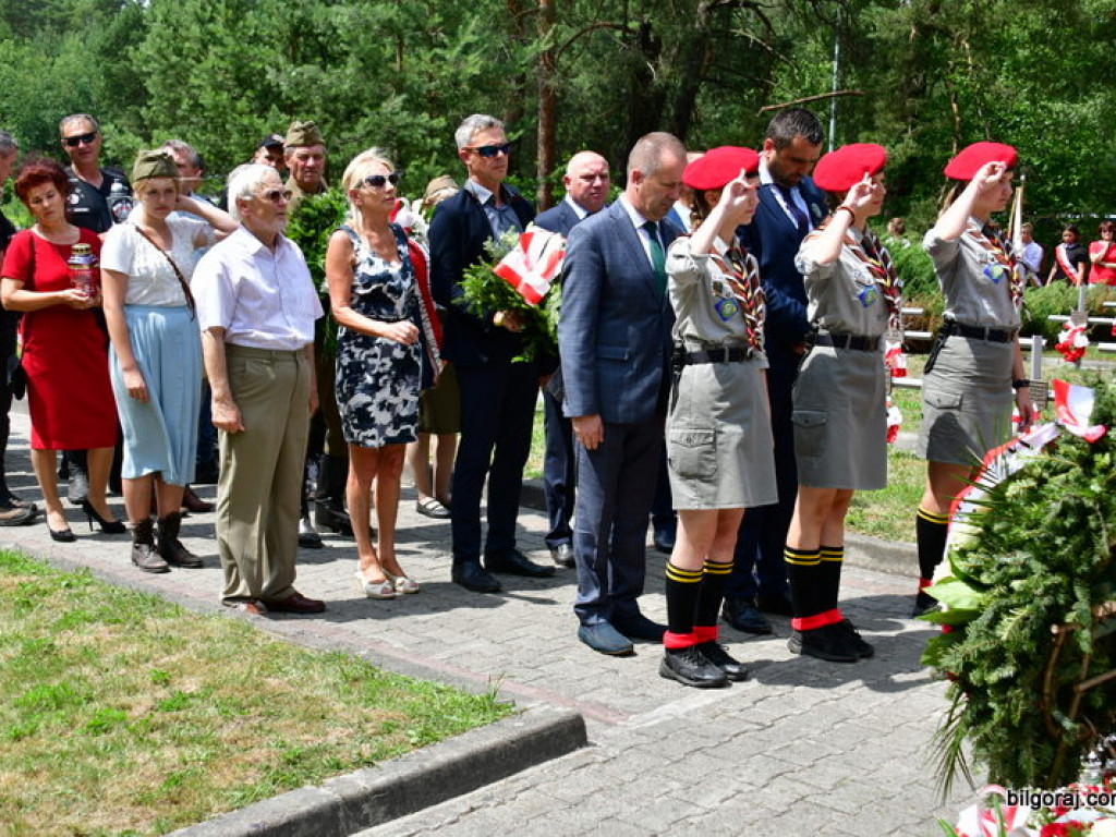 75. rocznica Bitwy pod Osuchami (FOTO)
