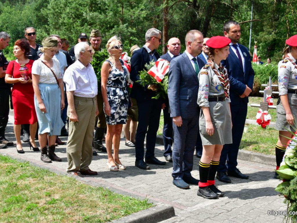75. rocznica Bitwy pod Osuchami (FOTO)