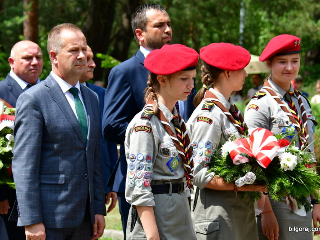 75. rocznica Bitwy pod Osuchami (FOTO)