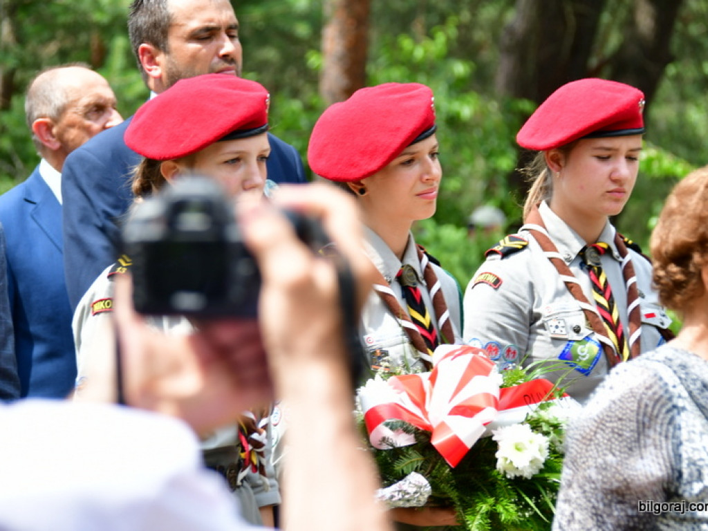 75. rocznica Bitwy pod Osuchami (FOTO)