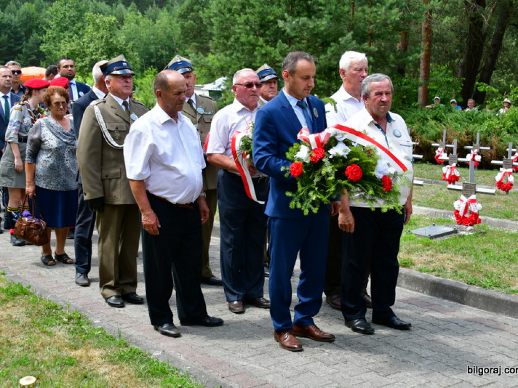 75. rocznica Bitwy pod Osuchami (FOTO)