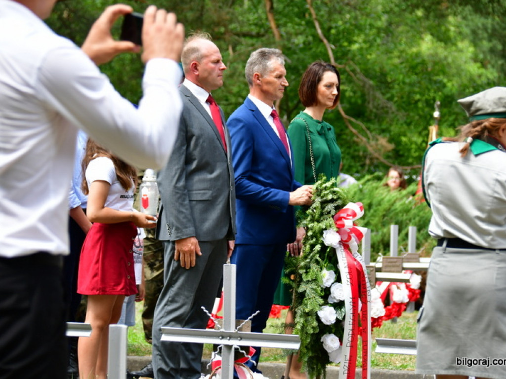 75. rocznica Bitwy pod Osuchami (FOTO)
