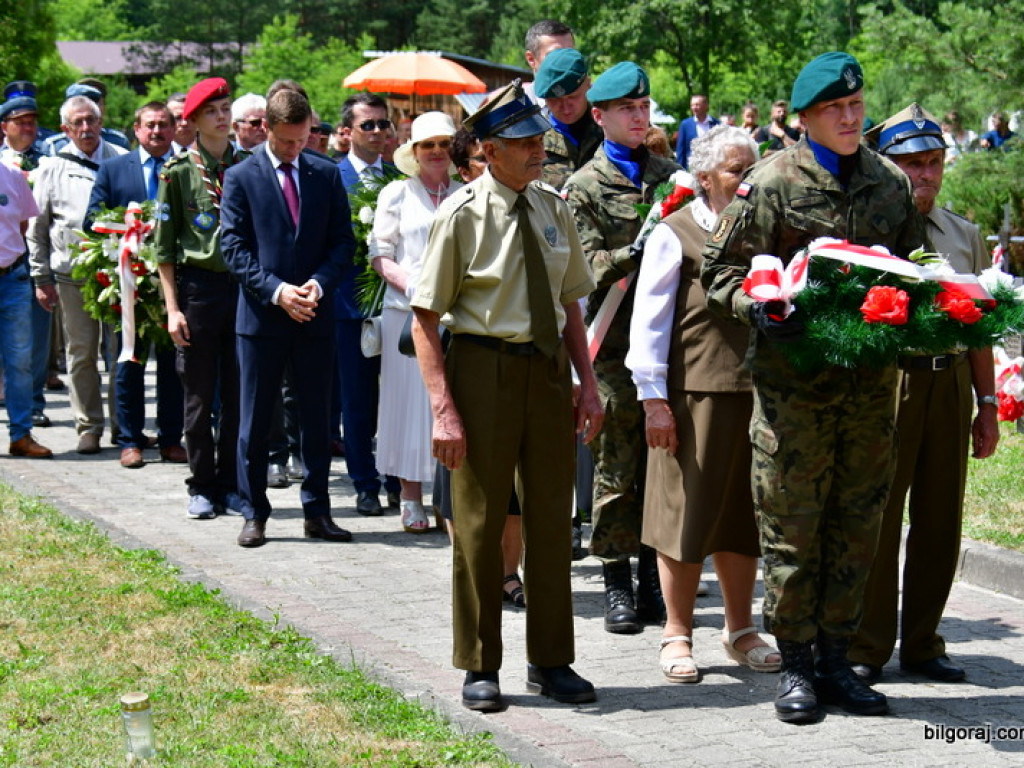 75. rocznica Bitwy pod Osuchami (FOTO)