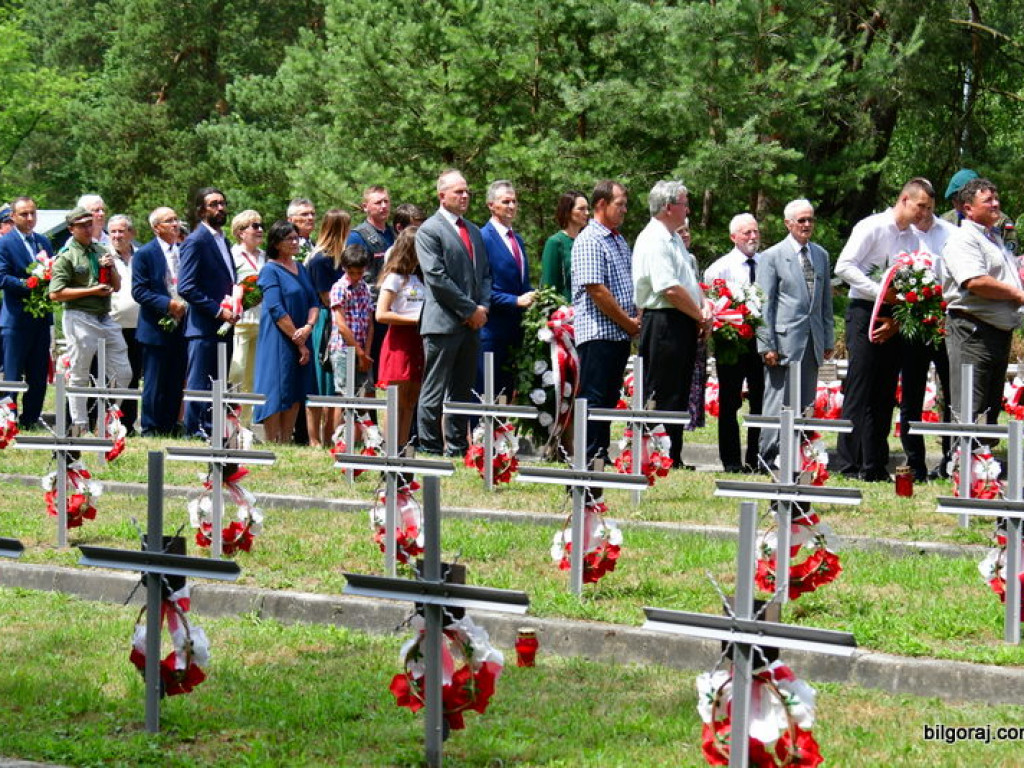 75. rocznica Bitwy pod Osuchami (FOTO)