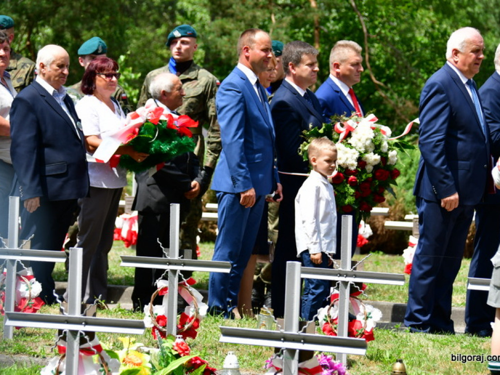 75. rocznica Bitwy pod Osuchami (FOTO)