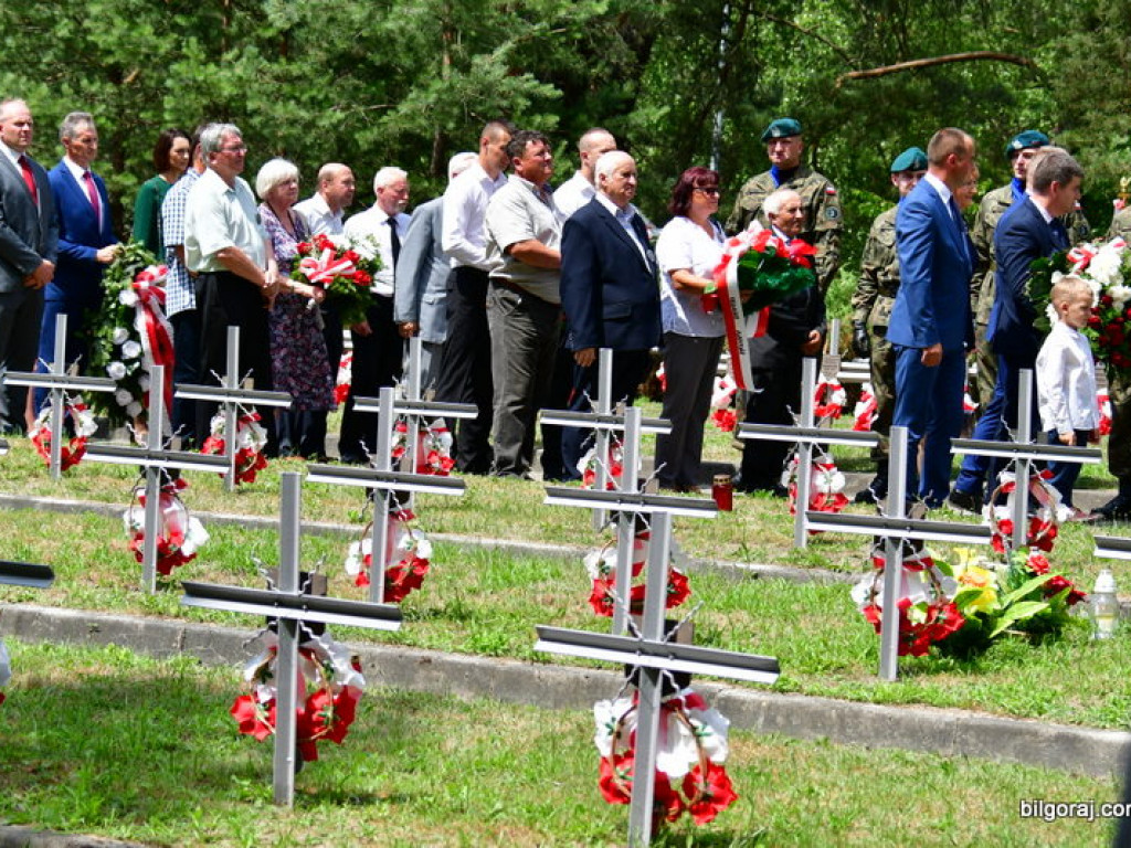 75. rocznica Bitwy pod Osuchami (FOTO)