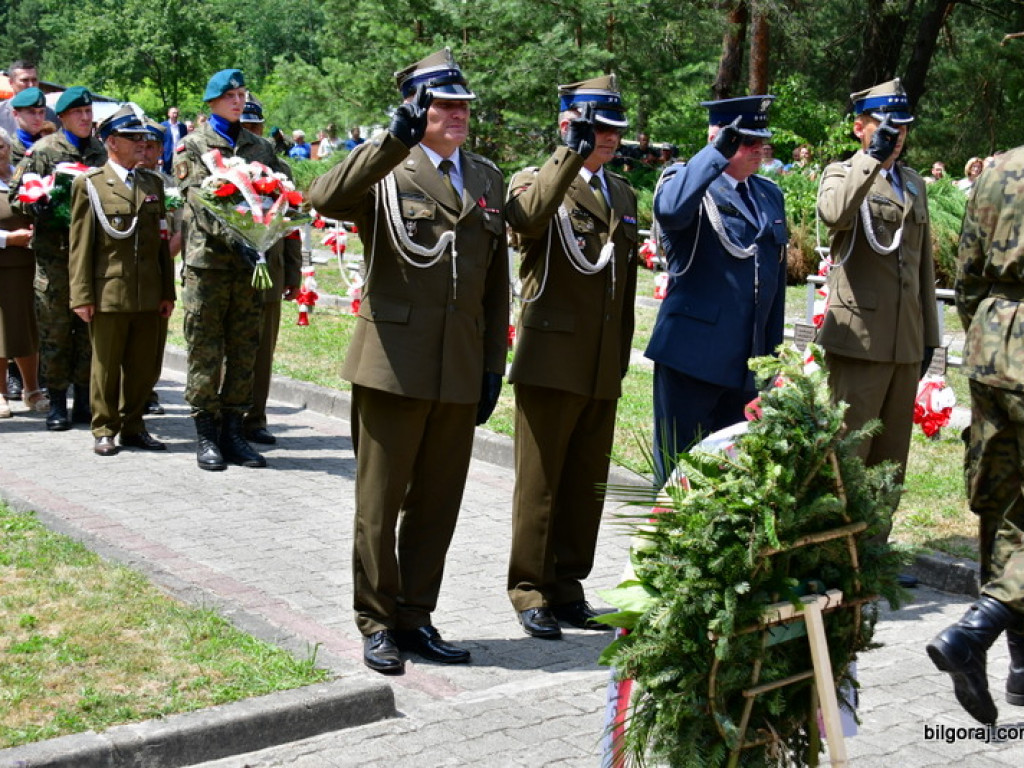 75. rocznica Bitwy pod Osuchami (FOTO)