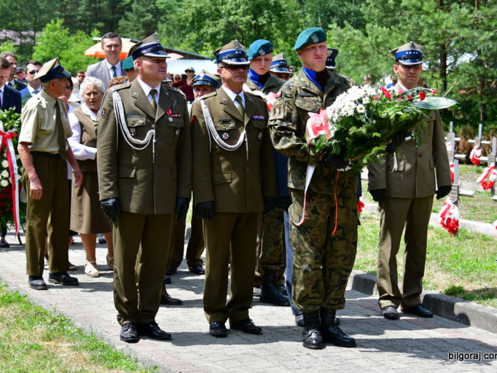 75. rocznica Bitwy pod Osuchami (FOTO)