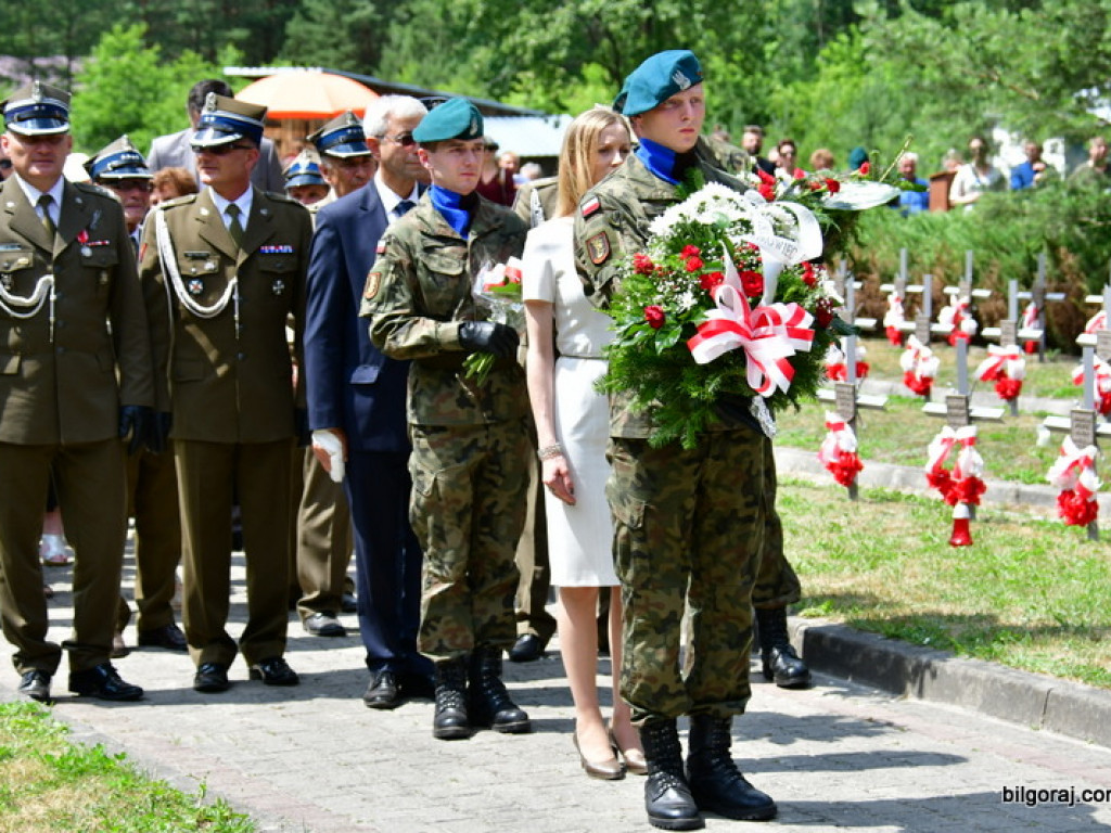 75. rocznica Bitwy pod Osuchami (FOTO)