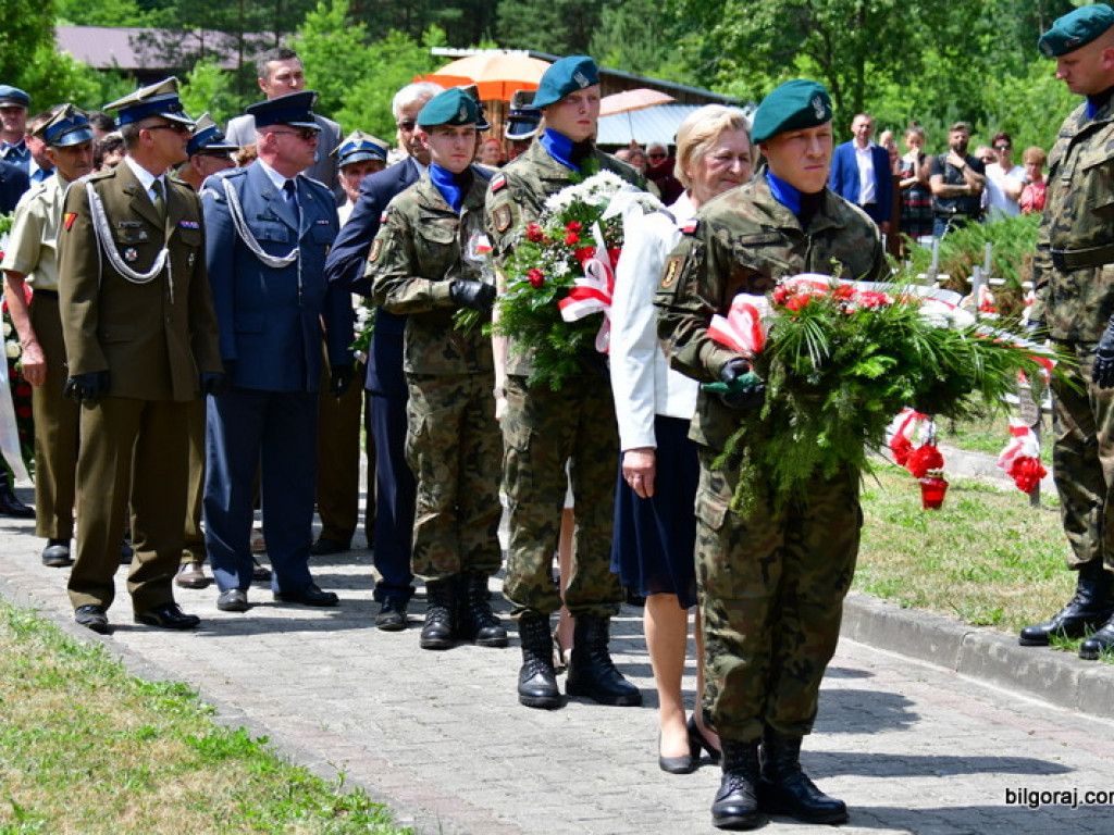 75. rocznica Bitwy pod Osuchami (FOTO)