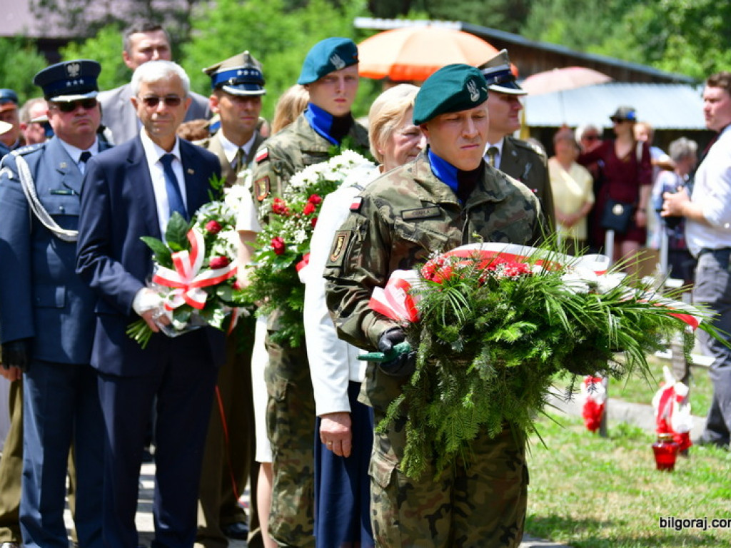 75. rocznica Bitwy pod Osuchami (FOTO)