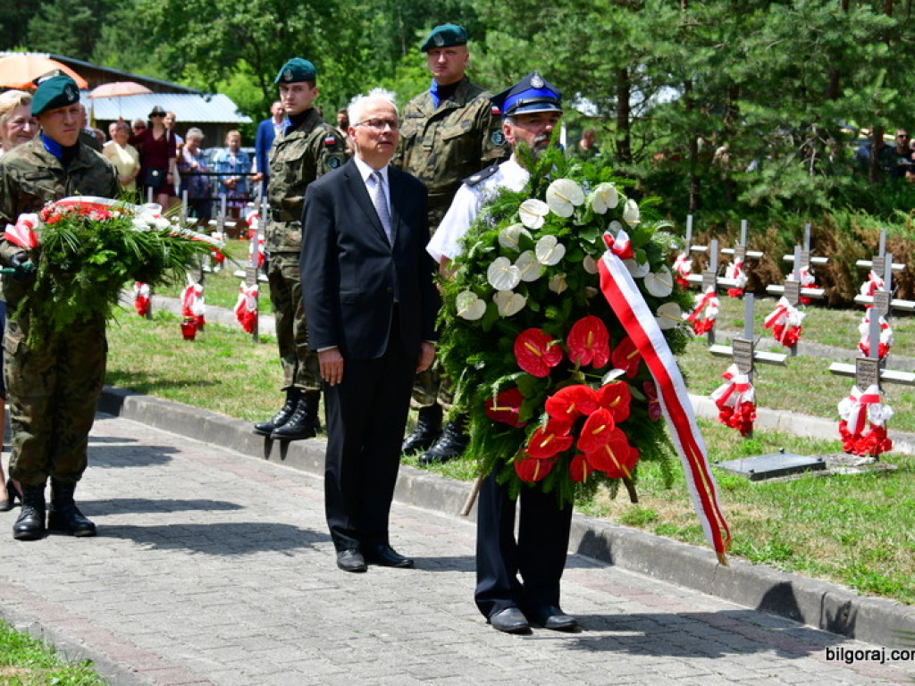 75. rocznica Bitwy pod Osuchami (FOTO)