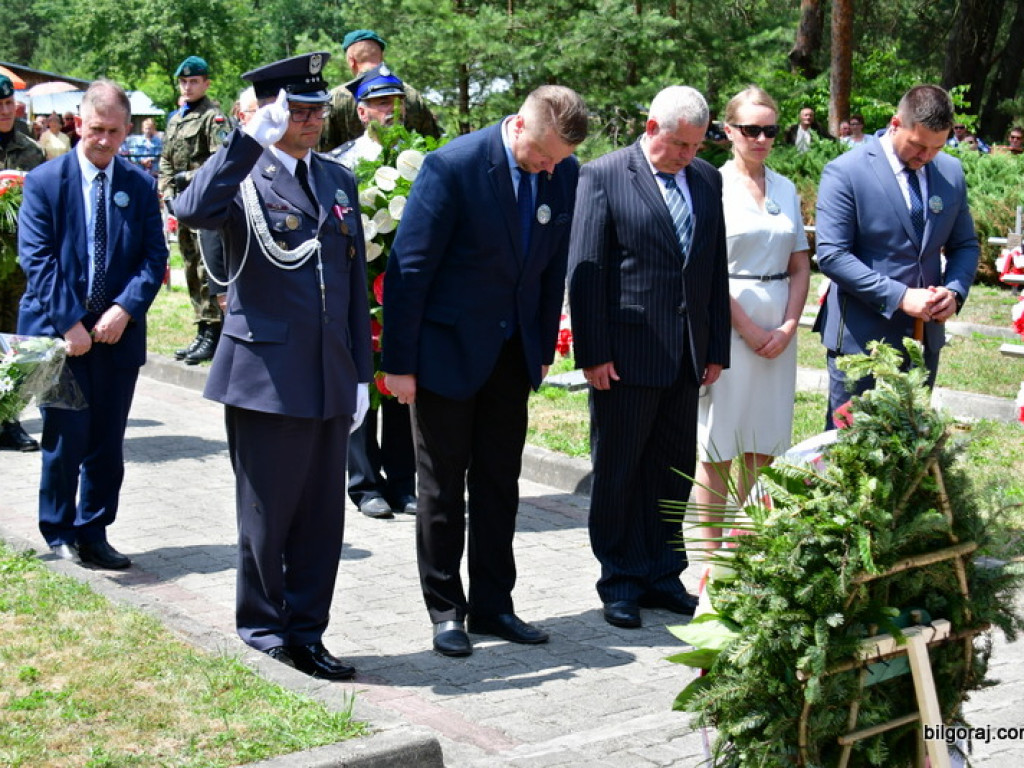 75. rocznica Bitwy pod Osuchami (FOTO)