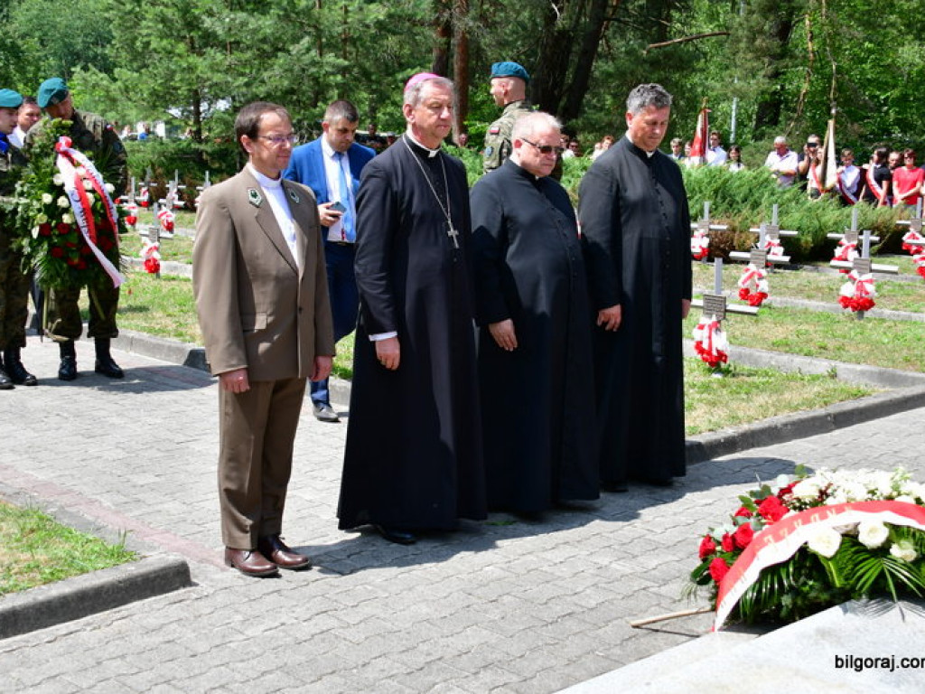 75. rocznica Bitwy pod Osuchami (FOTO)