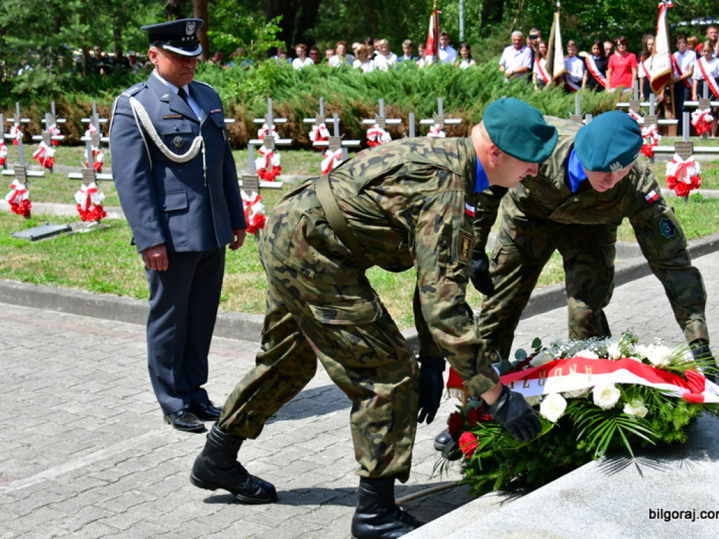 75. rocznica Bitwy pod Osuchami (FOTO)